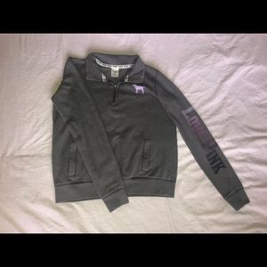 Crew neck sweatshirt